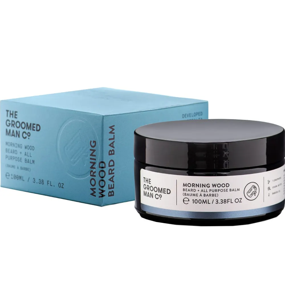 The Groomed Man Bartpflege^Morning Wood Beard Balm 100 ml