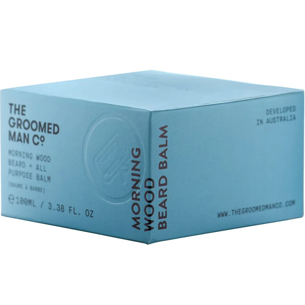 The Groomed Man Bartpflege^Morning Wood Beard Balm 100 ml