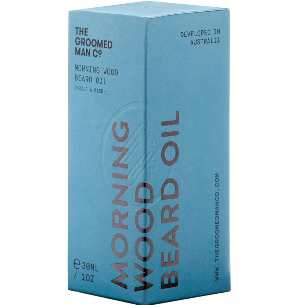 The Groomed Man Bartpflege^Morning Wood Beard Oil 30 ml