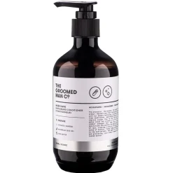 The Groomed Man Conditioner|Bartpflege|Musk Have Hair & Beard Conditioner 300 ml