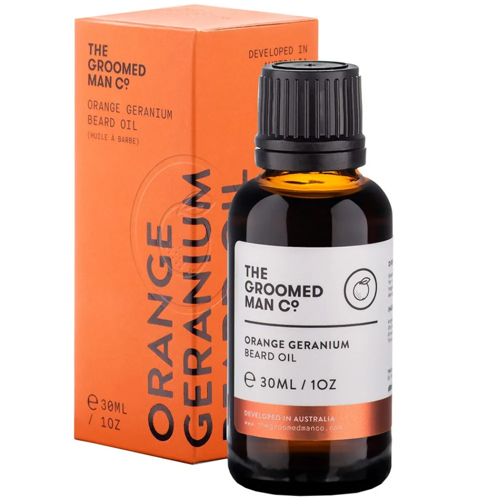 The Groomed Man Bartpflege^Orange Geranium Beard Oil 30 ml