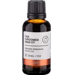 The Groomed Man Bartpflege^Orange Geranium Beard Oil 30 ml