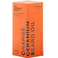 The Groomed Man Bartpflege^Orange Geranium Beard Oil 30 ml