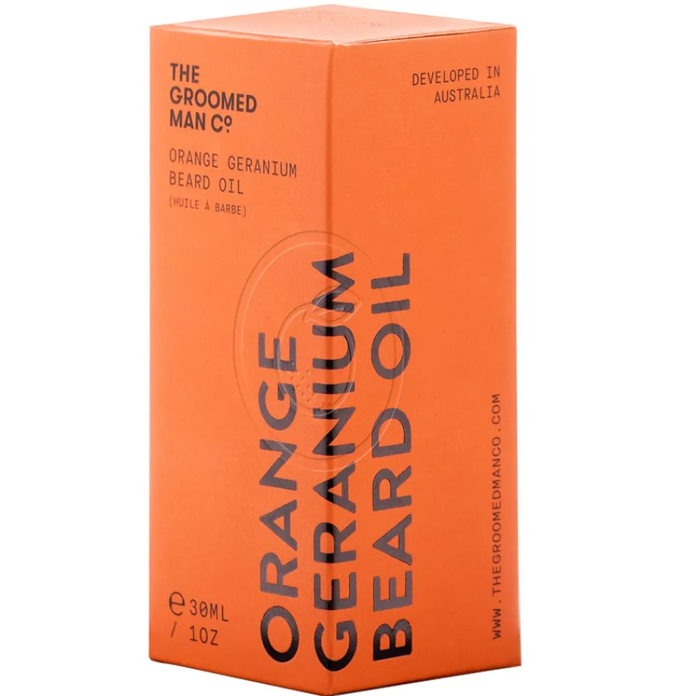 The Groomed Man Bartpflege^Orange Geranium Beard Oil 30 ml