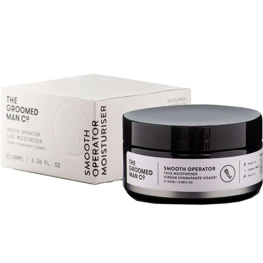 The Groomed Man Hautpflege|Smooth Operator Face Moisturiser 100 ml