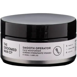 The Groomed Man Hautpflege|Smooth Operator Face Moisturiser 100 ml