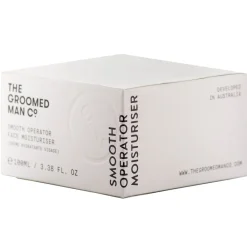 The Groomed Man Hautpflege|Smooth Operator Face Moisturiser 100 ml