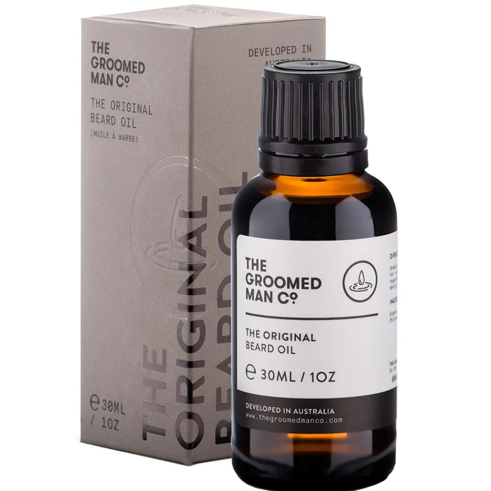 The Groomed Man Bartpflege|The Original Beard Oil 30 ml