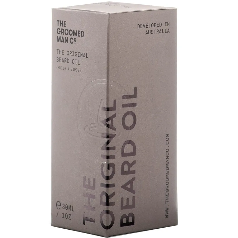 The Groomed Man Bartpflege|The Original Beard Oil 30 ml