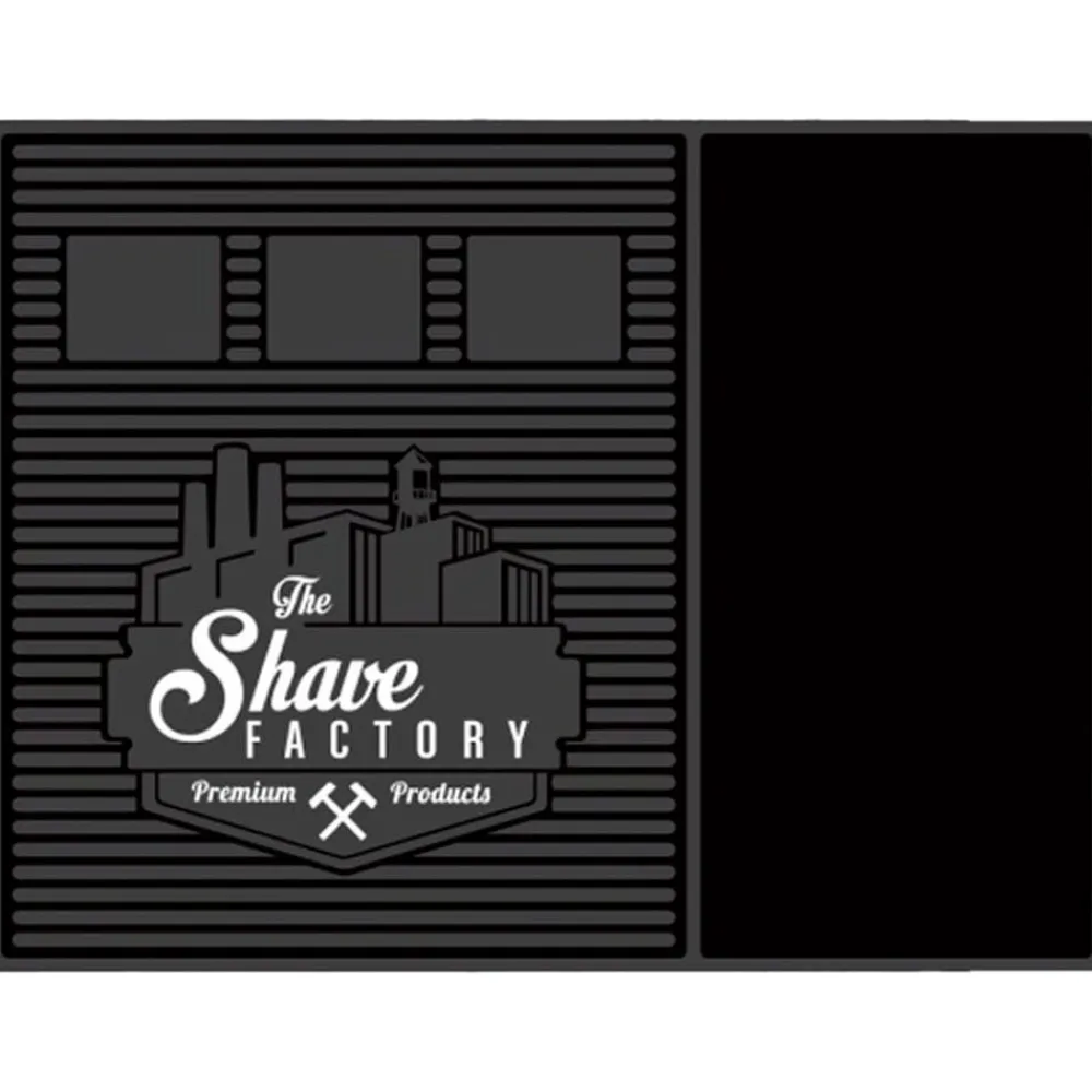 The Shave Factory Salonausstattung|3 Magnetic Station Mat 40 x 30,5 cm
