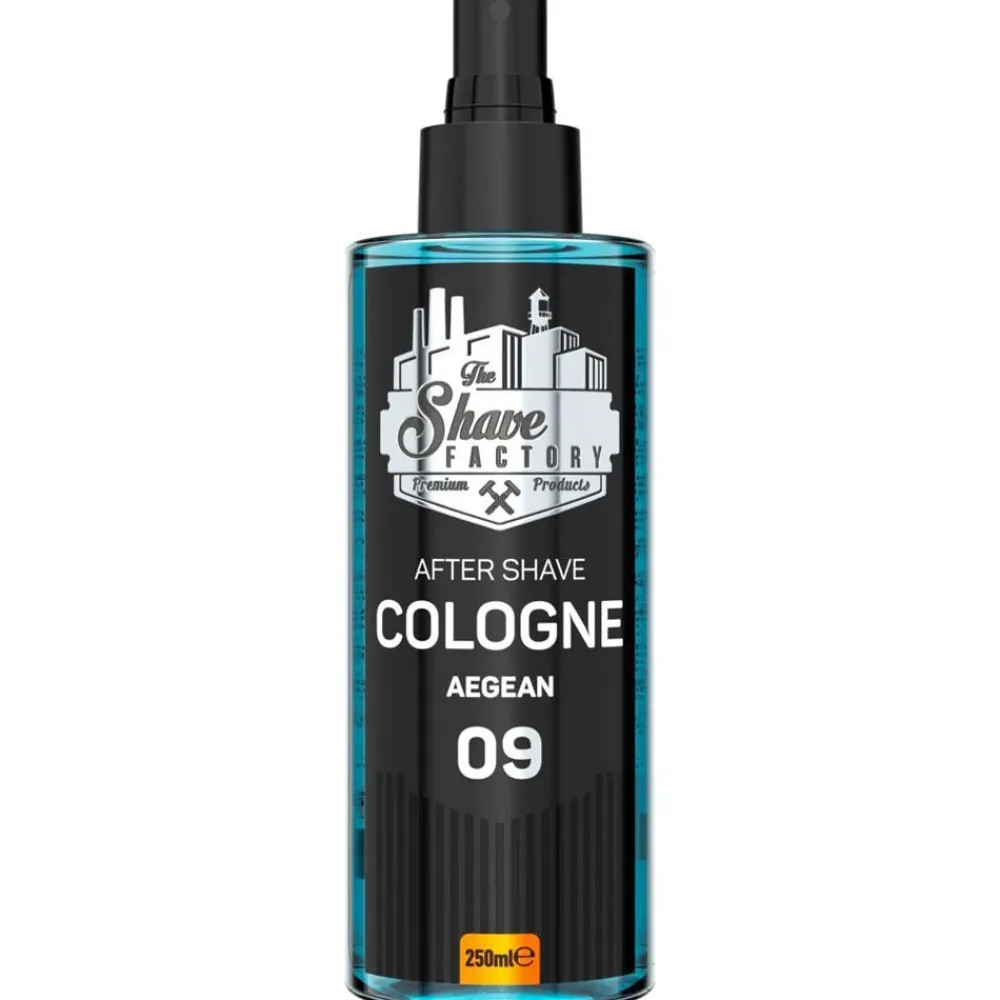 After Shave Cologne Aegean 09 250 ml-The Shave Factory Clearance