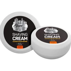 The Shave Factory Rasur^Cream Cloves & Black Pepper 125 ml
