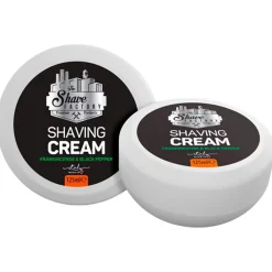 The Shave Factory Rasur|Cream Frankincense & Black Pepper 125 ml