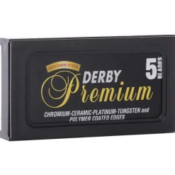 The Shave Factory Rasur^Derby PREMIUM Klingen 100 Stück