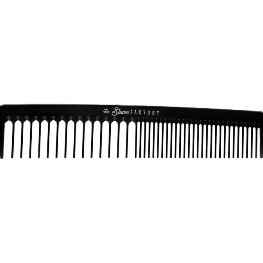 The Shave Factory Kämme & Bürsten^Hair Comb T119 Black