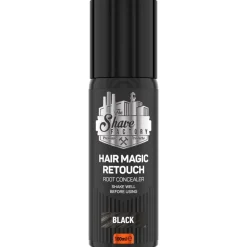 The Shave Factory Haarausfall|Haarausfall|Hair Magic Retouch Spray Black 100 ml