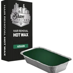 The Shave Factory Hautpflege|Körper^Hair Removal Hot Wax Azulen 500 g