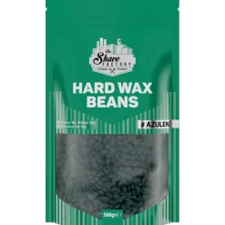 The Shave Factory Hautpflege|Körper|Hard Wax Beans Azulen 500 g