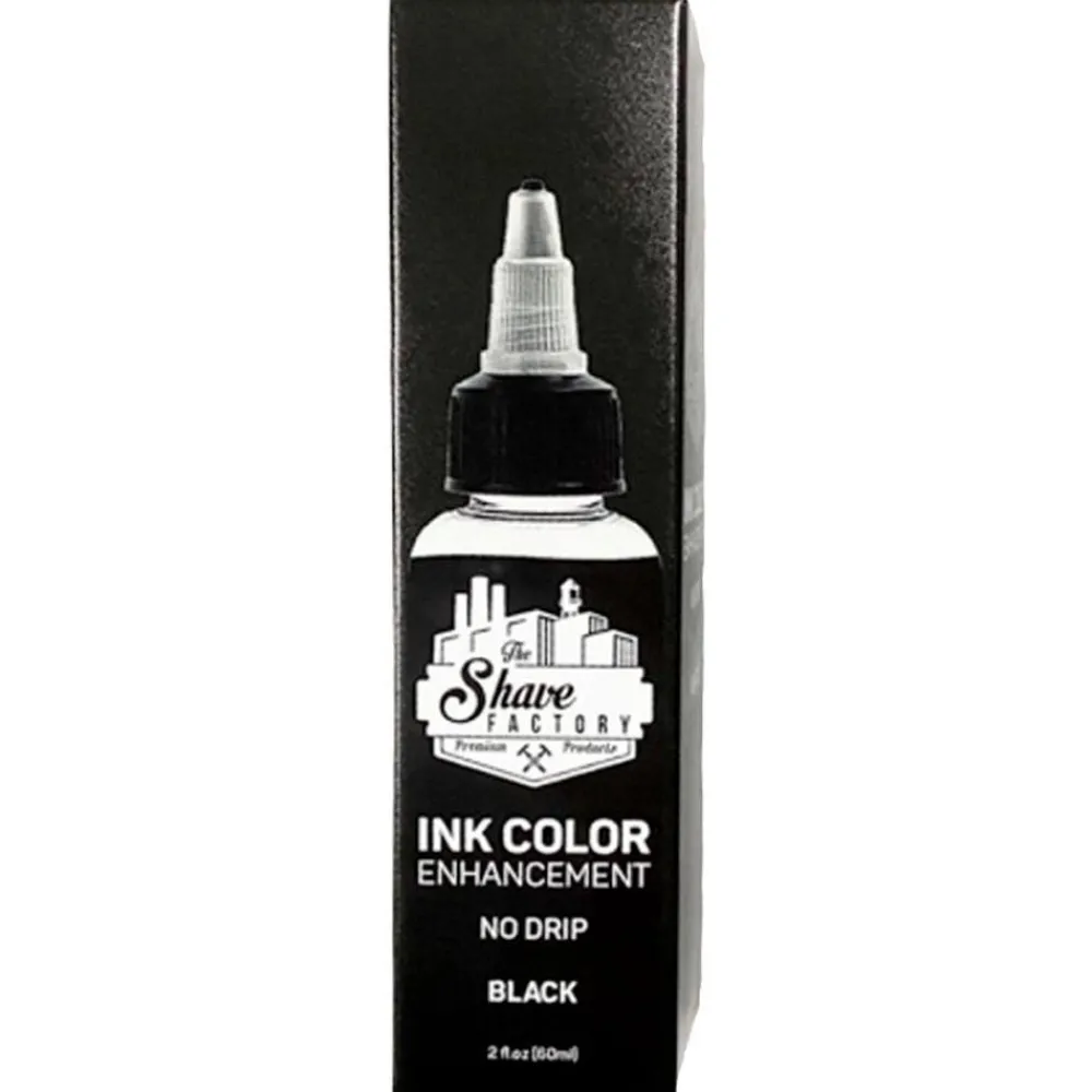 No Drip Color Black-The Shave Factory Best