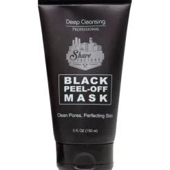 Peel-Off Mask Black 150 ml-The Shave Factory Sale
