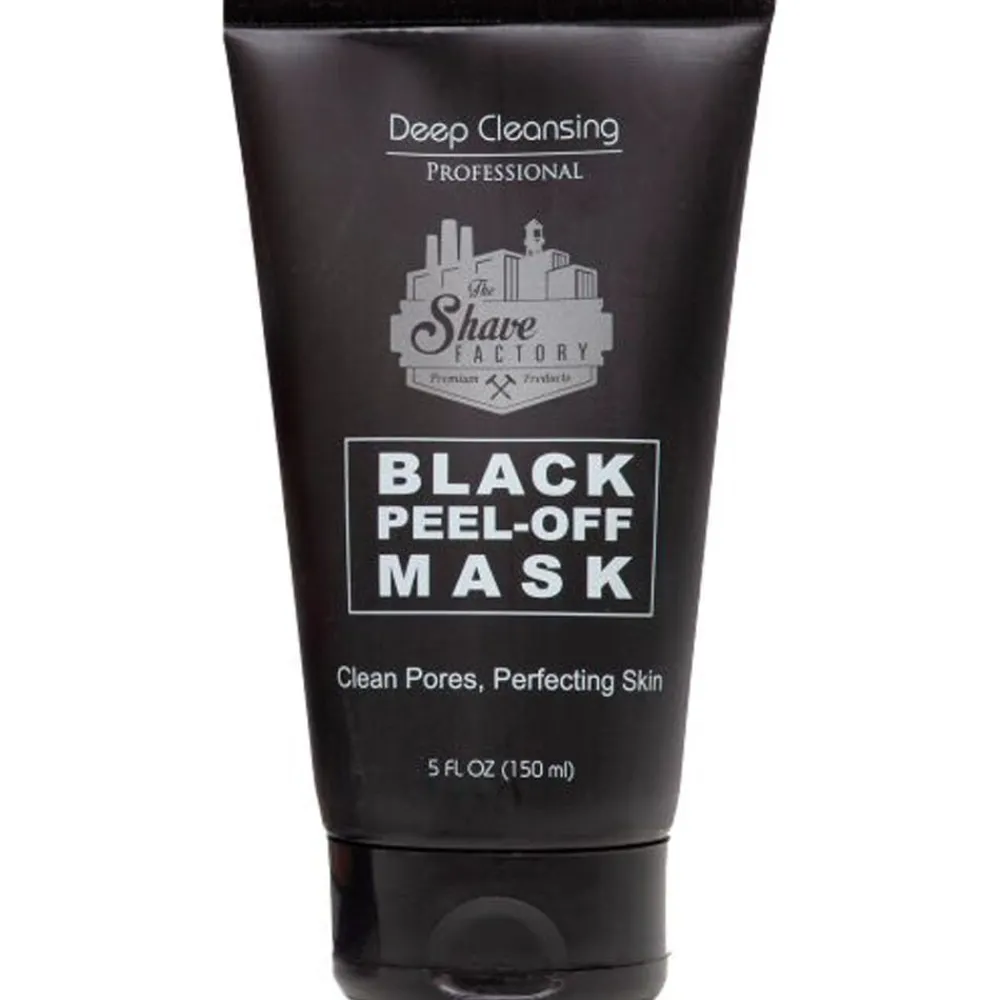 Peel-Off Mask Black 150 ml-The Shave Factory Sale