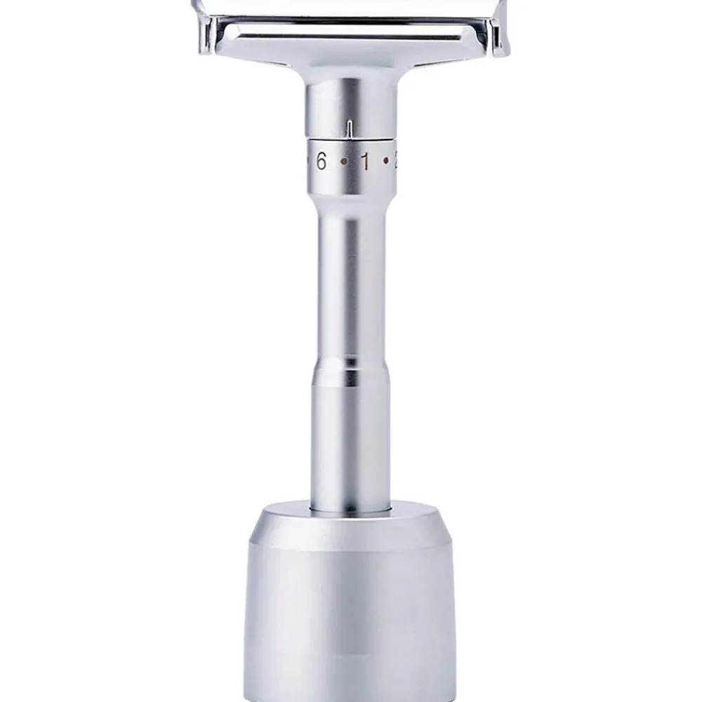 Premium Adjustable Safety Razor-The Shave Factory New