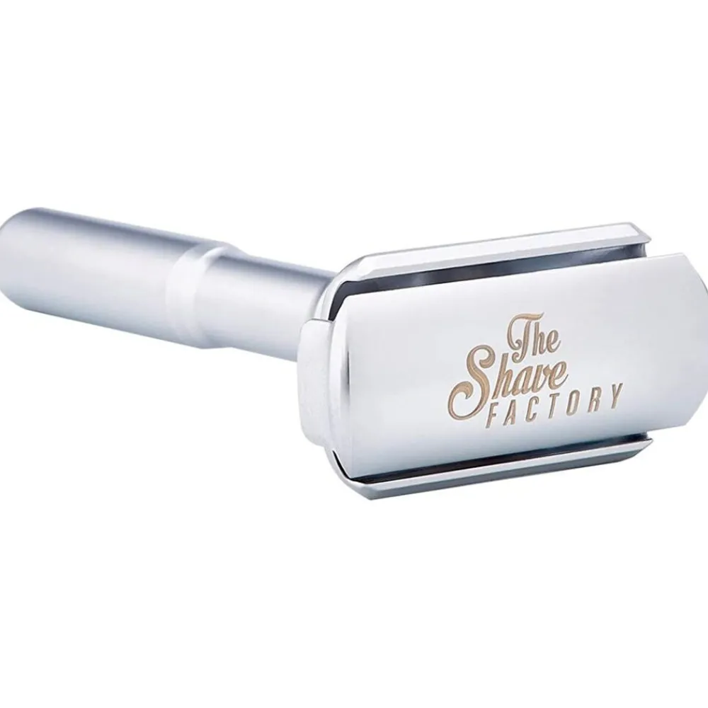 Premium Adjustable Safety Razor-The Shave Factory New