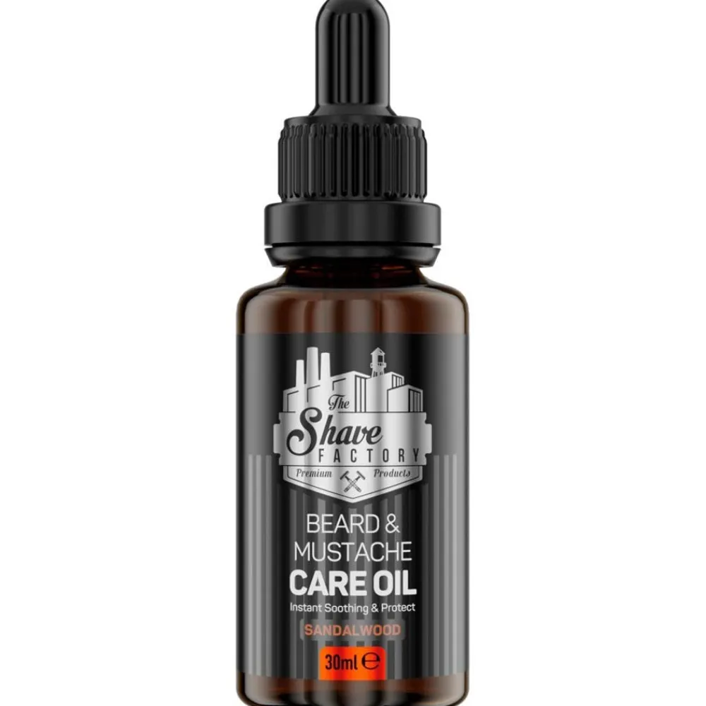The Shave Factory Bartpflege^Sandalwood Beard Oil 30 ml