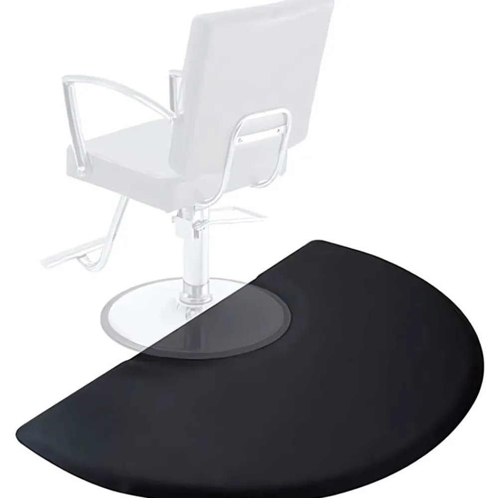 Semi Circle Salon Floor Mat-The Shave Factory Sale