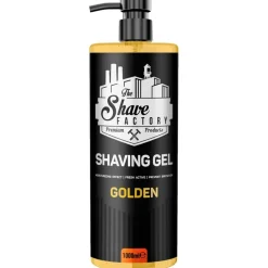 The Shave Factory Rasur|Shaving Gel Golden 1000 ml