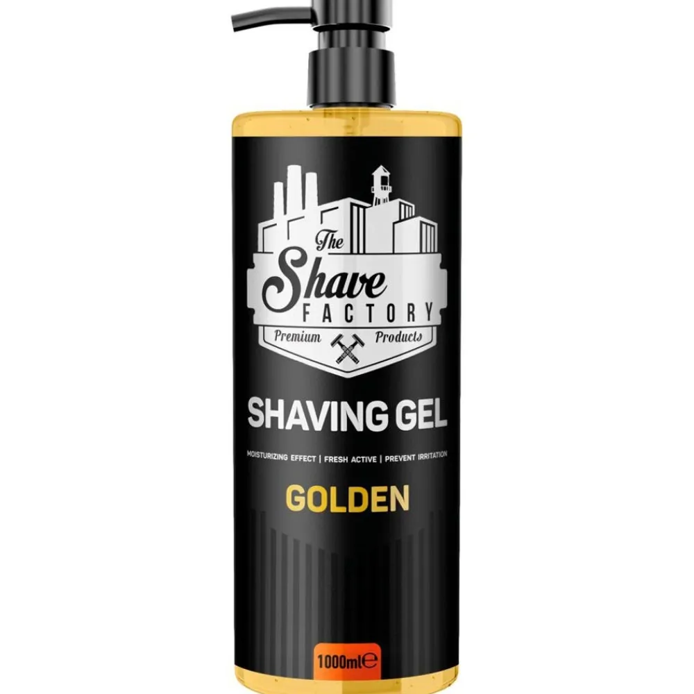 The Shave Factory Rasur|Shaving Gel Golden 1000 ml