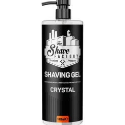 Shaving Gel Crystal 1000 ml-The Shave Factory
