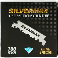 The Shave Factory Rasur|Silvermax SE Klingen 100 Stück