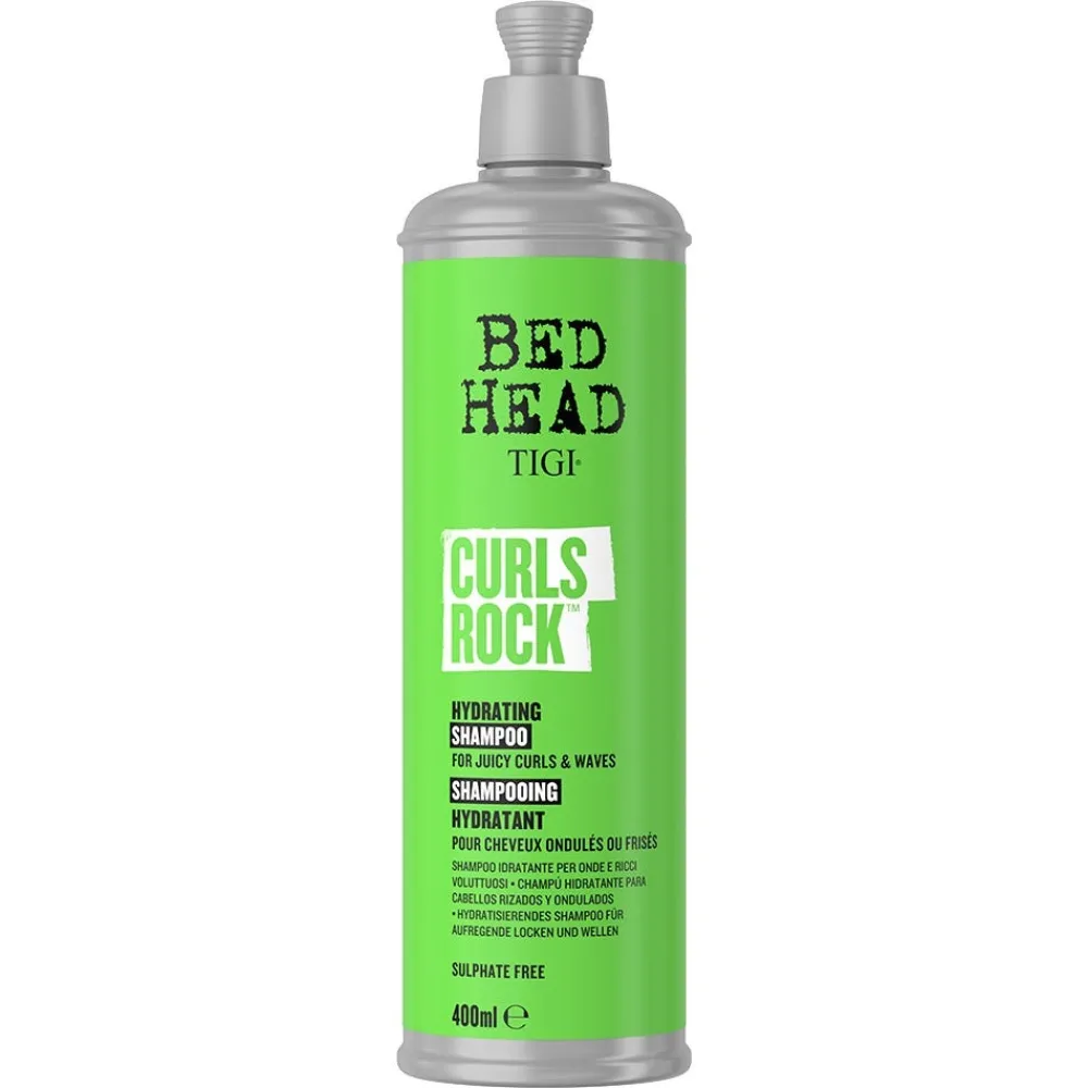 Tigi Shampoo^Bed Head Curls Rock Shampoo 400 ml