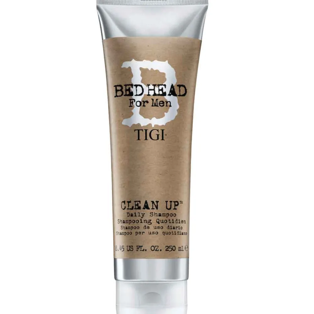 Bed Head For Men Clean Up Daily Shampoo 250 ml-Tigi Online