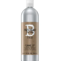 Bed Head For Men Clean Up Daily Shampoo 750 ml-Tigi Outlet