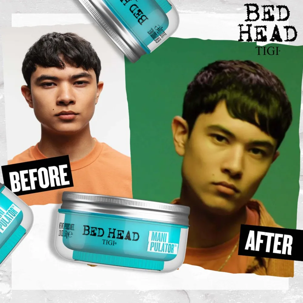 Tigi Pomade & Wachs|Bed Head Manipulator Paste 57 g
