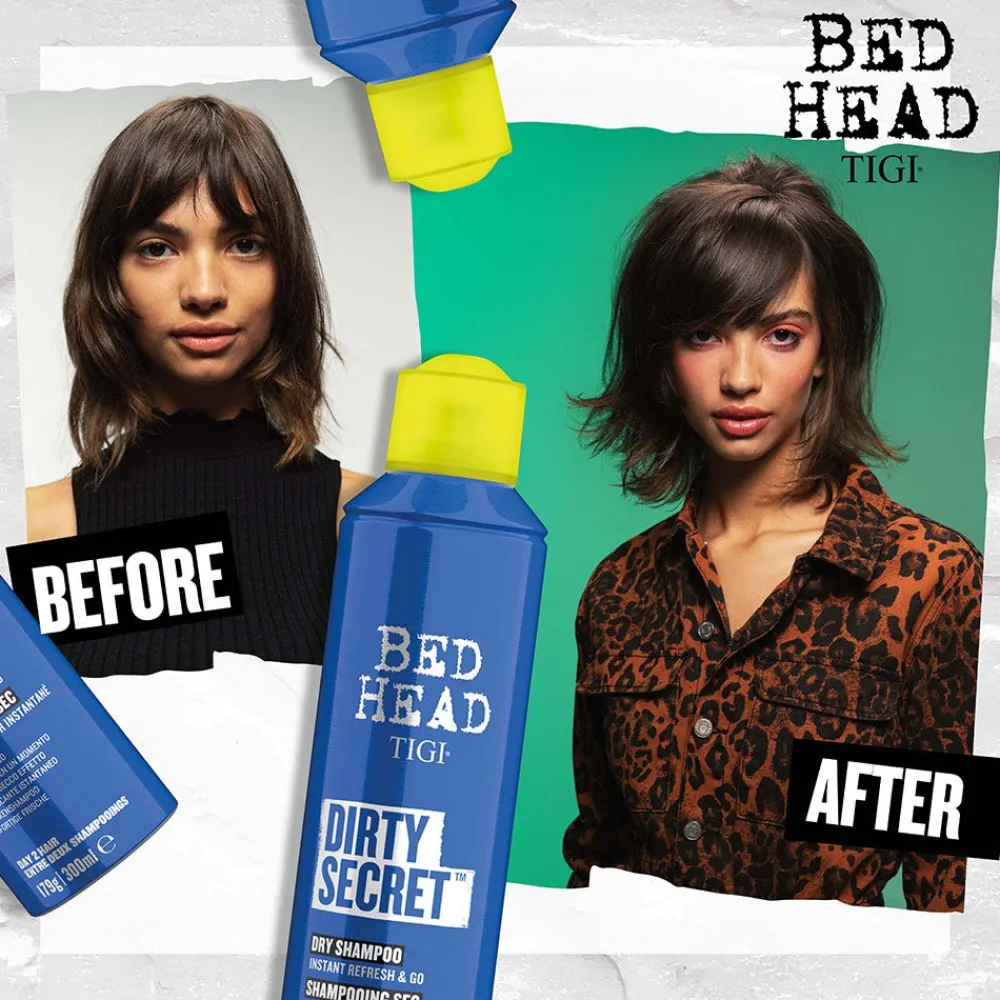 Tigi Shampoo|Bed Head ROW Dirty Secret Dry Shampoo Aero 300 ml