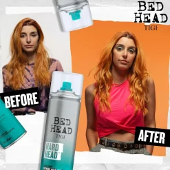 Tigi Haarspray & Haarlack^Bed Head Row Hard Head Hairspray Aero 385 ml