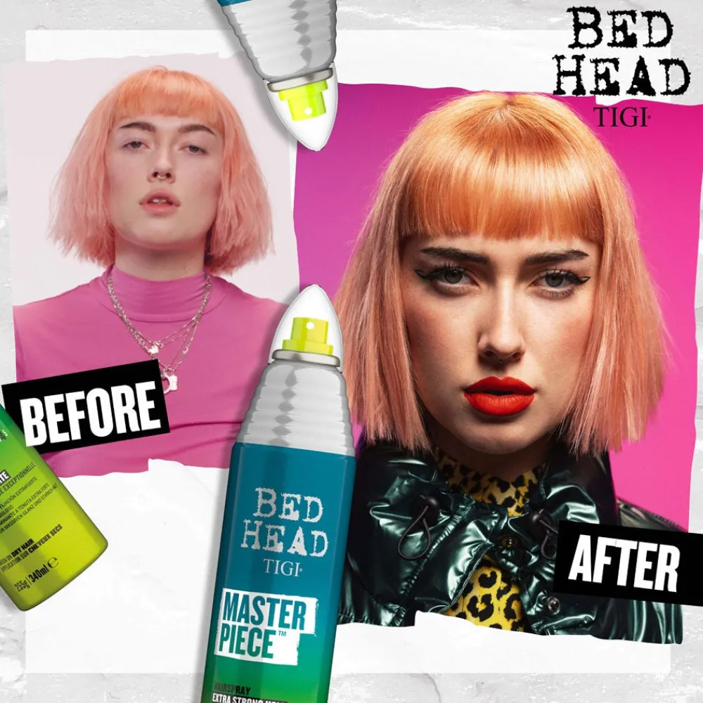 Tigi Haarspray & Haarlack|Bed Head Row Masterpiece Hairspray Aero 340 ml