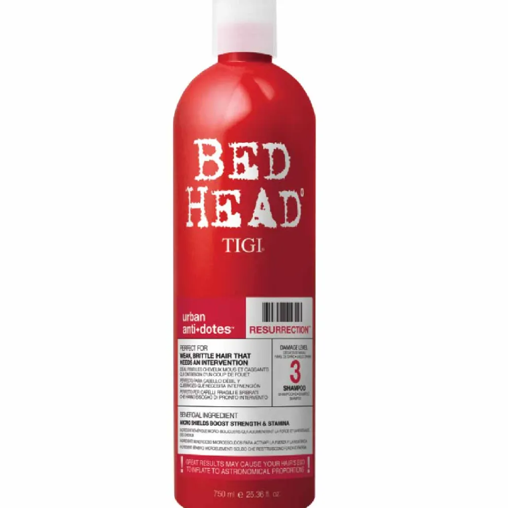 Tigi Shampoo^Bed Head urban anti+dotes Resurrection Shampoo 750 ml