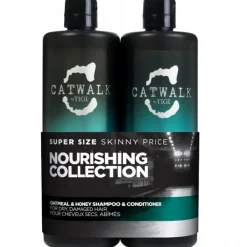 Tigi Shampoo| Conditioner^Catwalk Oatmeal & Honey Tween Duo