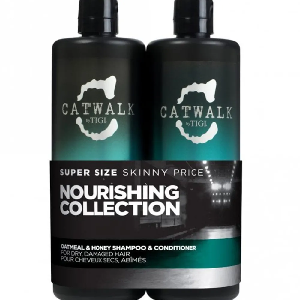 Tigi Shampoo| Conditioner^Catwalk Oatmeal & Honey Tween Duo