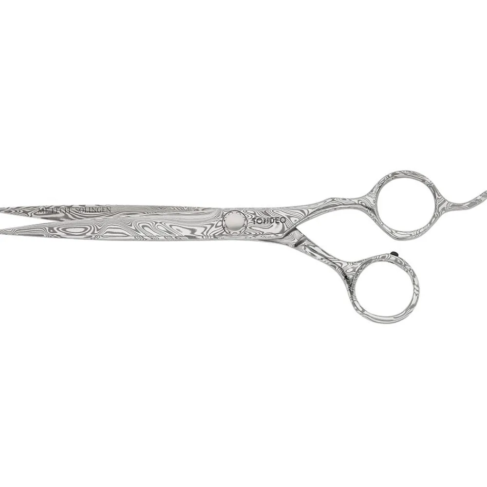 Tondeo Scheren|Haarschneideschere THOR DAMAST Offset 7.0 CONBLADE