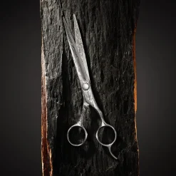 Tondeo Scheren|Haarschneideschere THOR DAMAST Offset 7.0 CONBLADE