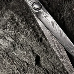 Tondeo Scheren|Haarschneideschere THOR DAMAST Offset 7.0 CONBLADE