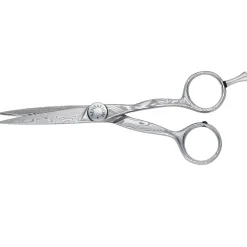 Haarschneideschere SENSATION DAMAST Offset 5.5 CONBLADE-Tondeo Online