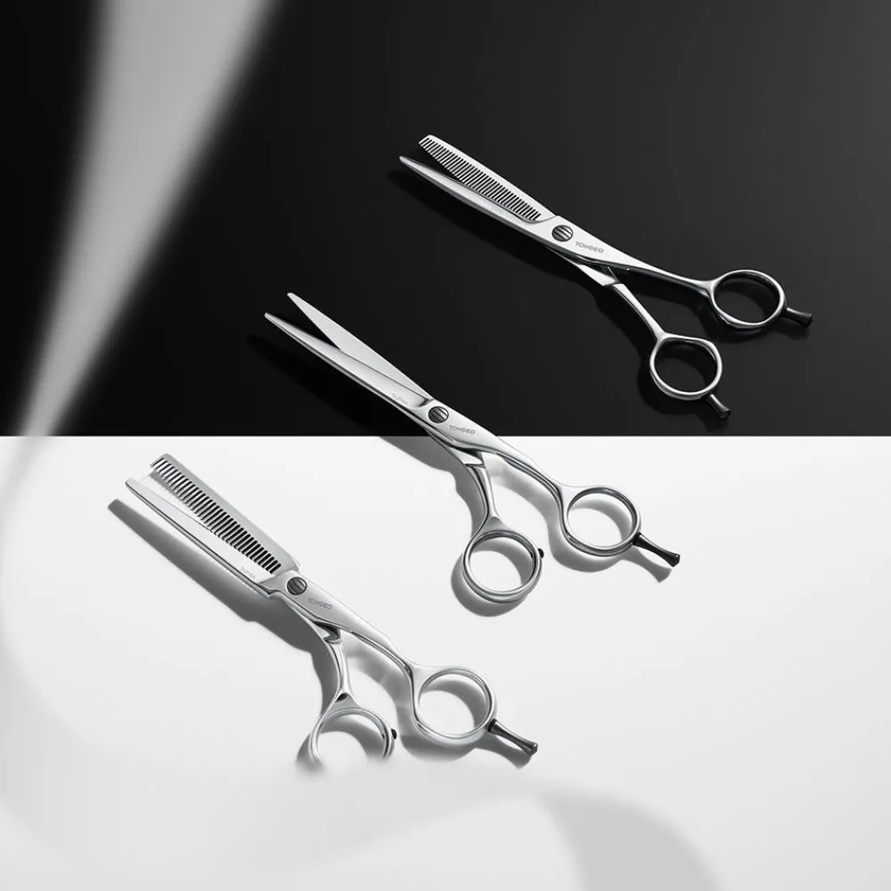 Tondeo Scheren^Modelierschere SUPRA Offset 5.75 Tulip (34) CONBLADE