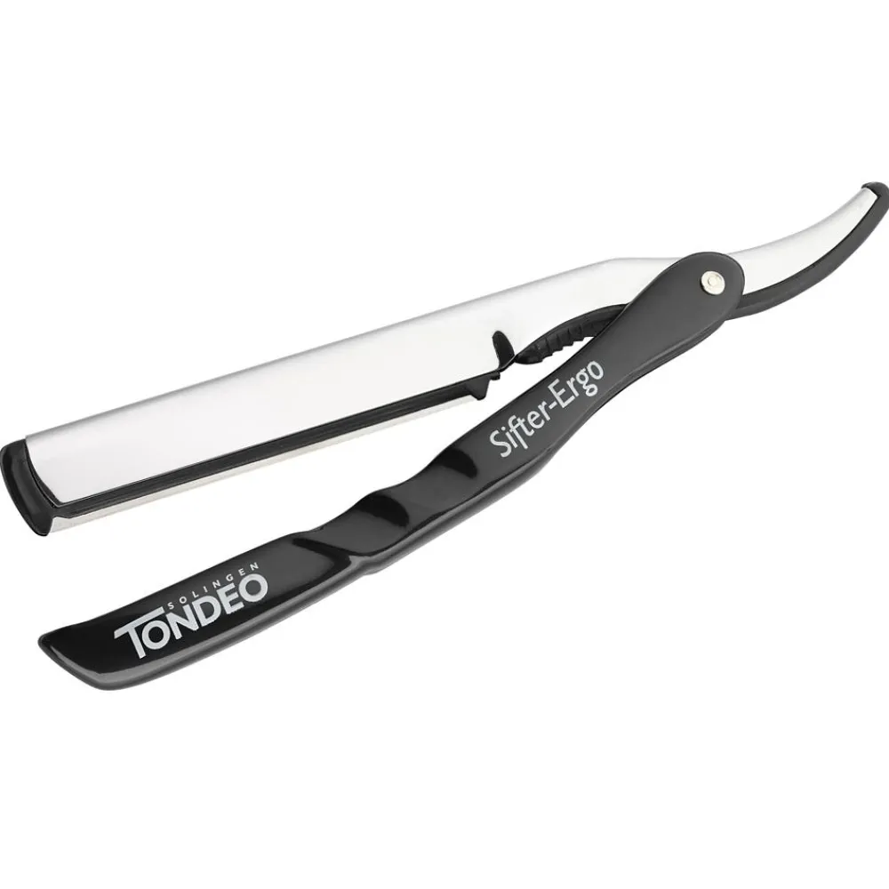 Tondeo Rasiermesser^SIFTER ERGO Messer - Set incl. 10 Klingen TSS3