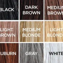 Hair Fibres Light Brown 55 g-TOPPIK New